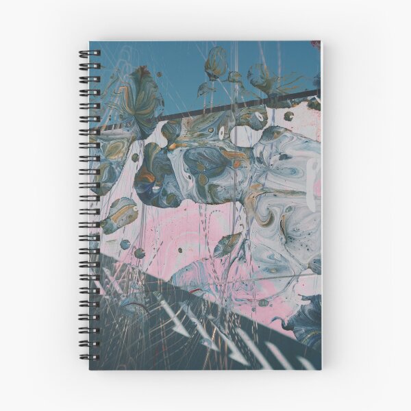 Item preview, Pink and blue abstraction designed and sold by ViridisArt.