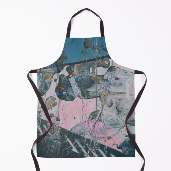 Item preview, Pink and blue abstraction designed and sold by ViridisArt.