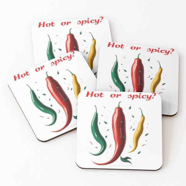 Item preview, Hot or spicy peppers. designed and sold by BartekBieda.