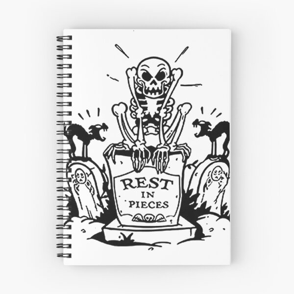 Item preview, Rest In Pieces designed and sold by foureyedesign.