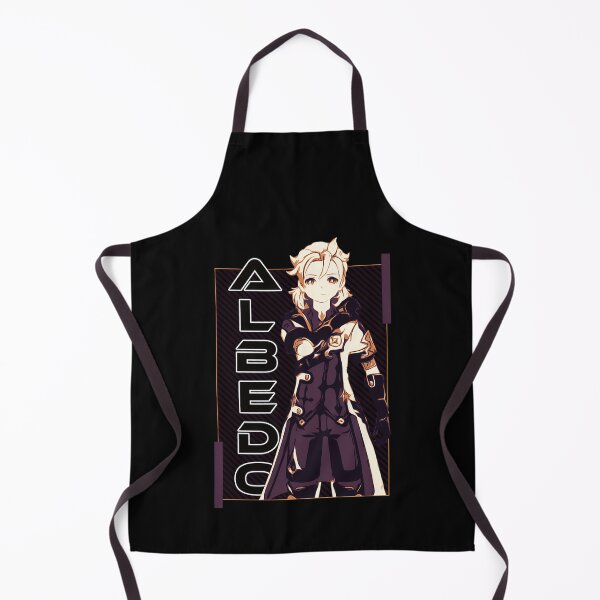 Item preview, Genshin Impact | Albedo "Kreideprinz" designed and sold by ZariyahSaunde.
