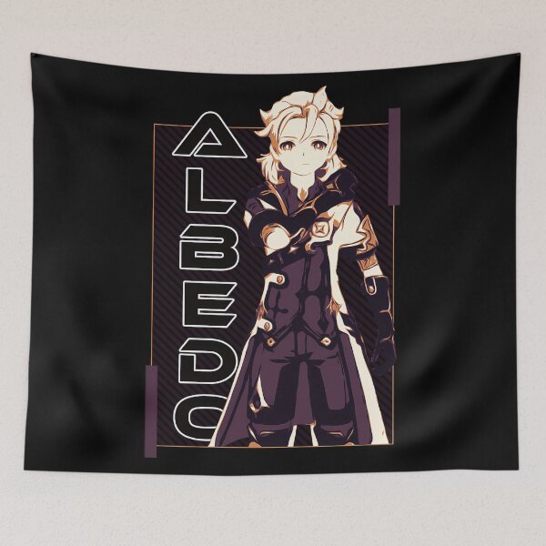 Item preview, Genshin Impact | Albedo "Kreideprinz" designed and sold by ZariyahSaunde.