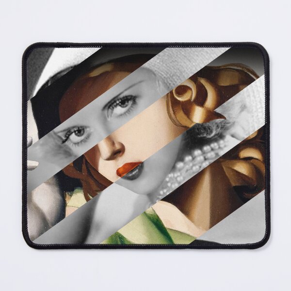 Item preview, BECAUSE HER EYES - Pop Retro Collage, Mashup, Pop Art Wall Decoration  designed and sold by LT Graphic Art.