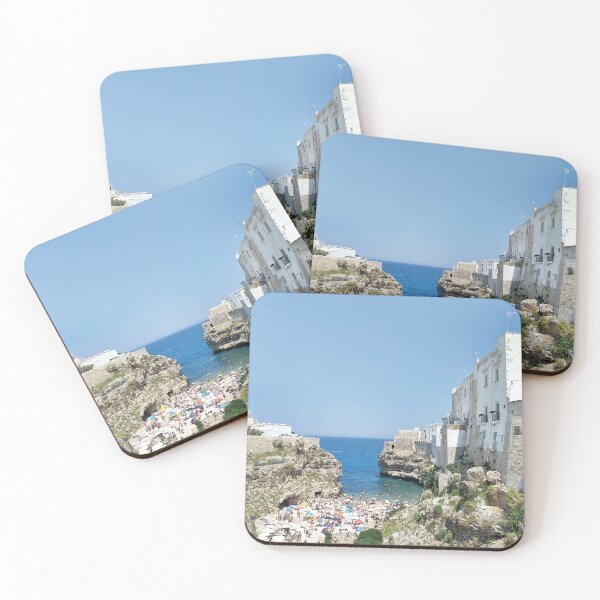 Item preview, Panoramic Splendor of Polignano a Mare designed and sold by EpicVistas.