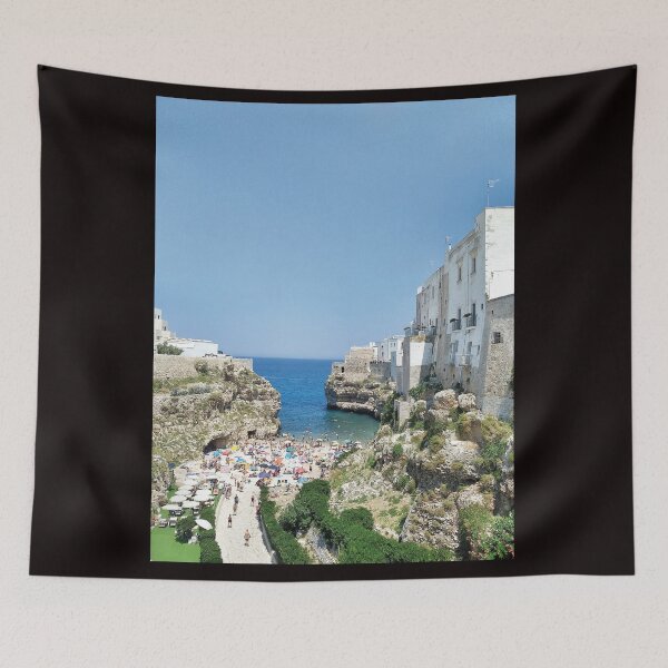 Item preview, Panoramic Splendor of Polignano a Mare designed and sold by EpicVistas.