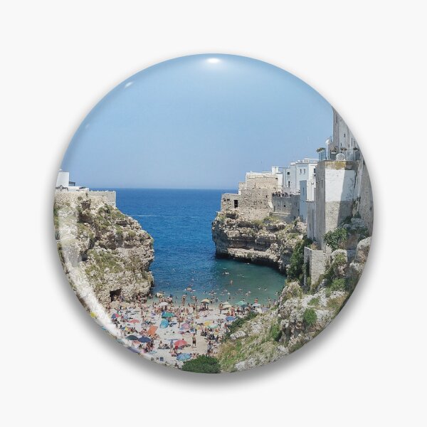 Item preview, Panoramic Splendor of Polignano a Mare designed and sold by EpicVistas.
