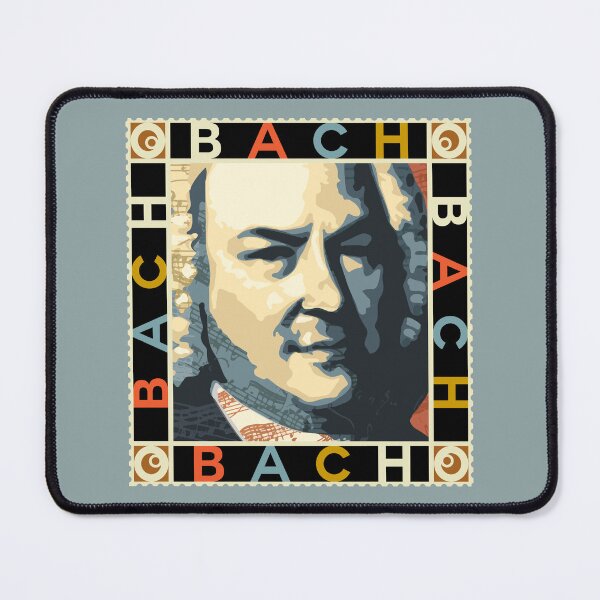 Item preview, Bach (stamp 1) designed and sold by SUCHDESIGN.