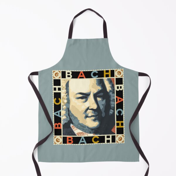 Item preview, Bach (stamp 1) designed and sold by SUCHDESIGN.