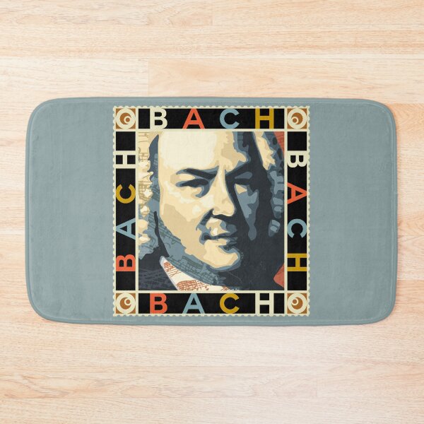 Item preview, Bach (stamp 1) designed and sold by SUCHDESIGN.
