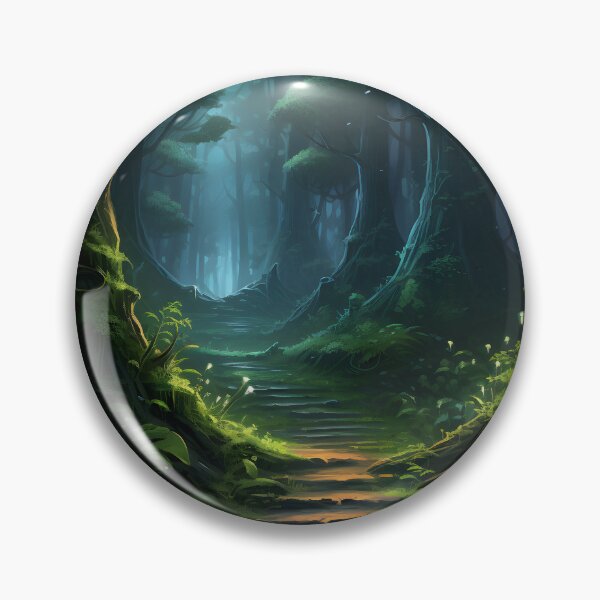 Item preview, Mystical Forest | Sketch designed and sold by Shirtastically.