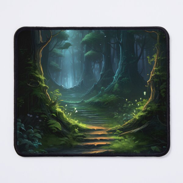 Item preview, Mystical Forest | Sketch designed and sold by Shirtastically.