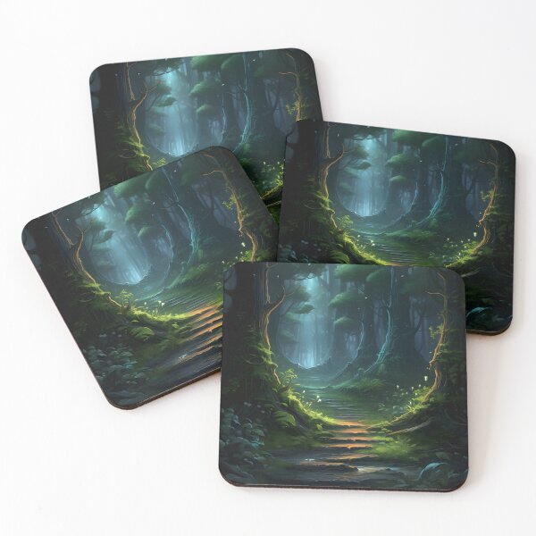 Item preview, Mystical Forest | Sketch designed and sold by Shirtastically.