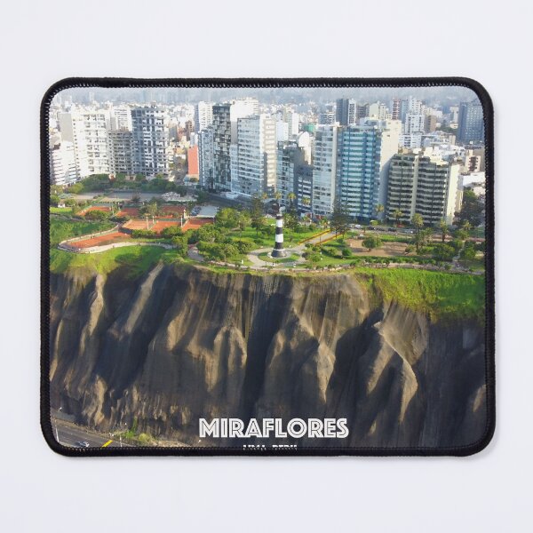 Item preview, Miraflores, Lima, Peru, Digital Illustration  designed and sold by flocusstudio.