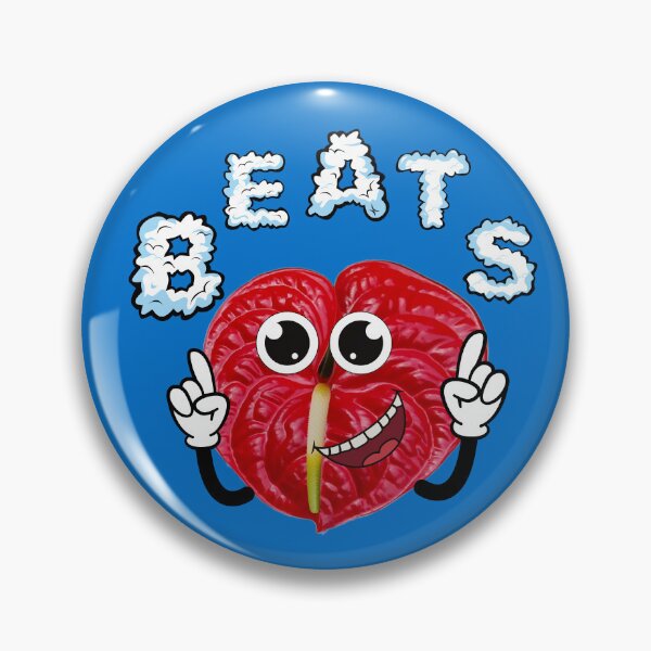 Item preview, Good Vibes Radiator Anthurium Bro Dances To The Beats designed and sold by llpistachio.