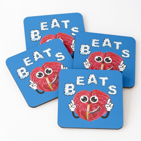Item preview, Good Vibes Radiator Anthurium Bro Dances To The Beats designed and sold by llpistachio.