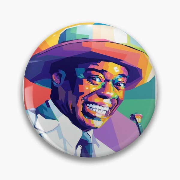 Item preview, Louis Armstrong designed and sold by Sylvanny.