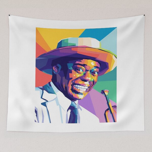 Item preview, Louis Armstrong designed and sold by Sylvanny.