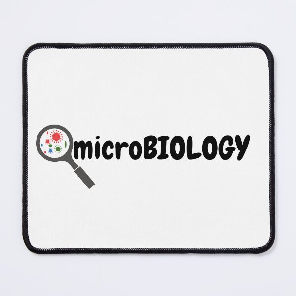 Item preview, microBIOLOGY, science and biology designed and sold by NoetherSym.