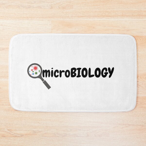 Item preview, microBIOLOGY, science and biology designed and sold by NoetherSym.