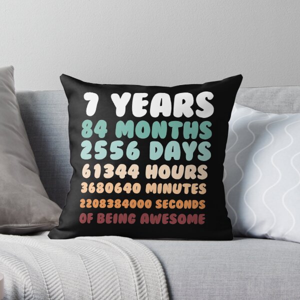 Pillow for 7 year old sale