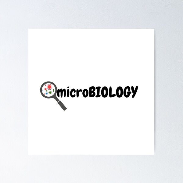 Item preview, microBIOLOGY, science and biology designed and sold by NoetherSym.
