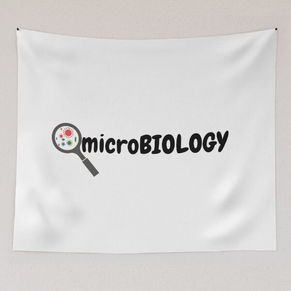 Item preview, microBIOLOGY, science and biology designed and sold by NoetherSym.