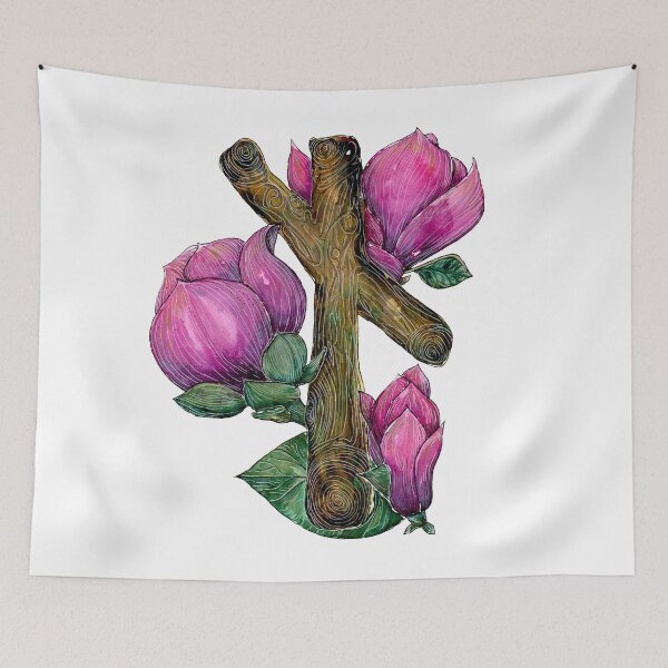 Item preview, Nauthiz rune designed and sold by Halyna Nechyporuk.