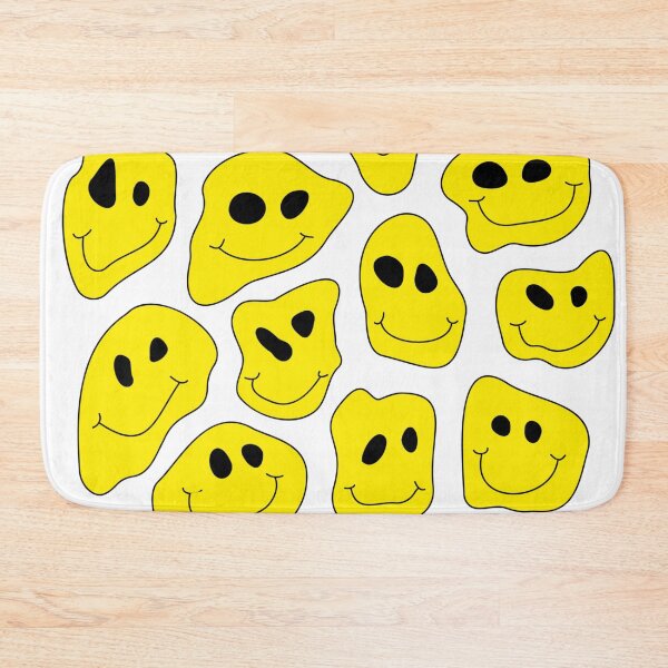 Item preview, Yellow Trippy Melting Smiley designed and sold by Allomensiaa.