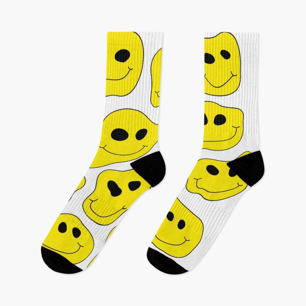 Item preview, Yellow Trippy Melting Smiley designed and sold by Allomensiaa.