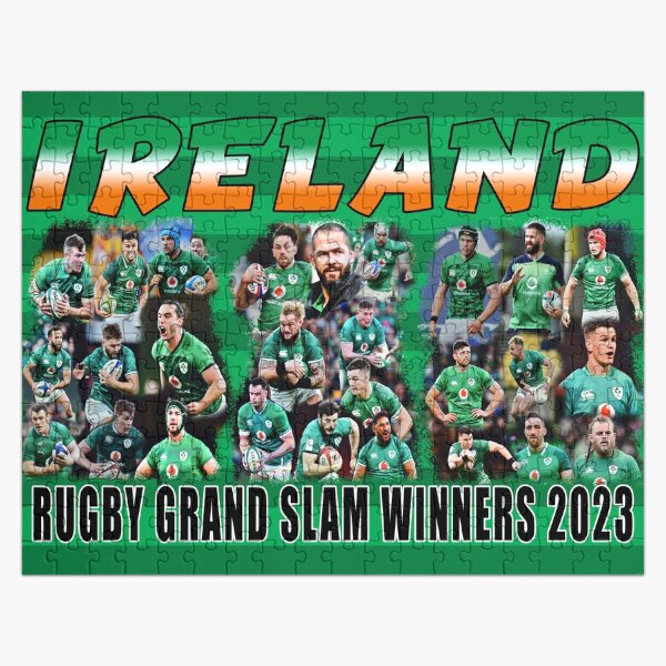 Item preview, IRELAND RUGBY GRAND SLAM WINNERS 2023 (NO. 5) designed and sold by CathalDevlin.