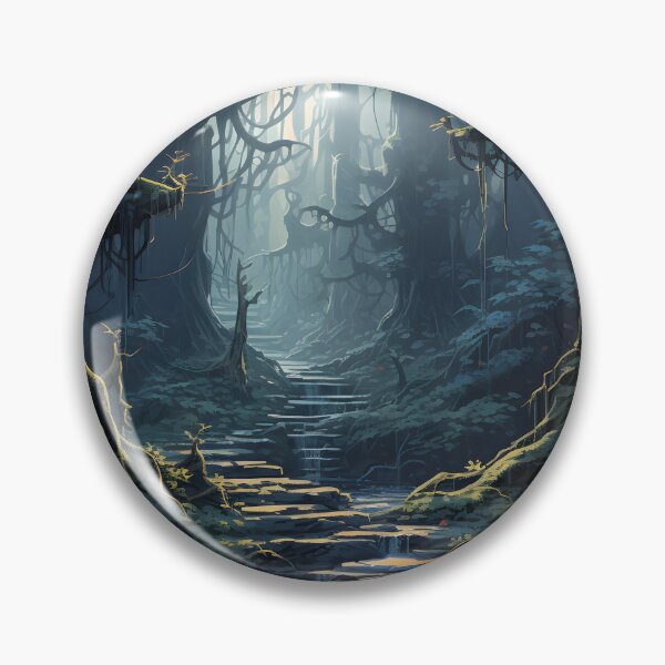 Item preview, Mystical Forest | Sketch designed and sold by Shirtastically.