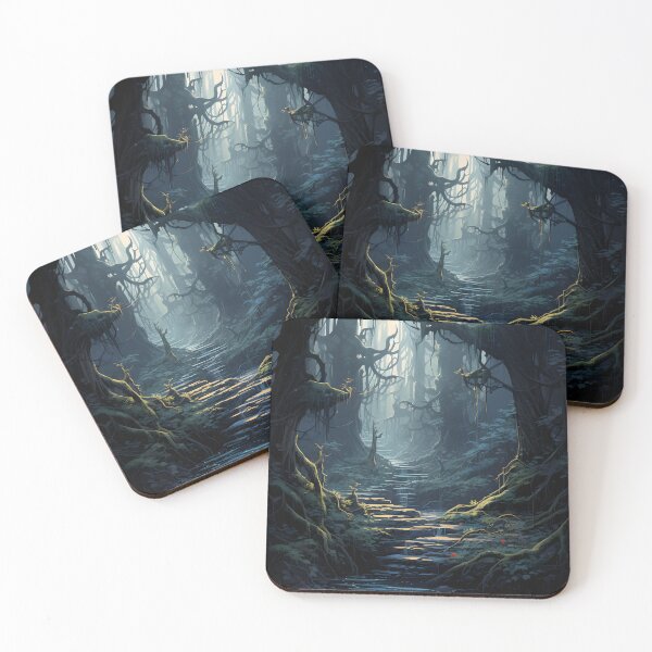 Item preview, Mystical Forest | Sketch designed and sold by Shirtastically.
