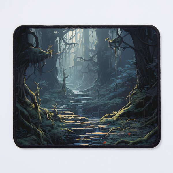 Item preview, Mystical Forest | Sketch designed and sold by Shirtastically.