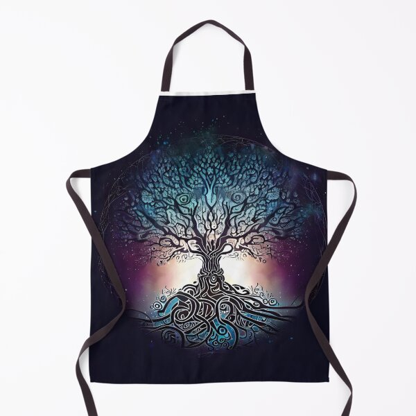 Item preview, Cosmic tree of life - Yggdrasil Norse mythology designed and sold by Eques-Store.