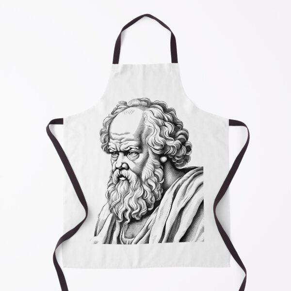 Item preview, Portrait of Socrates  designed and sold by NTGUILTY.