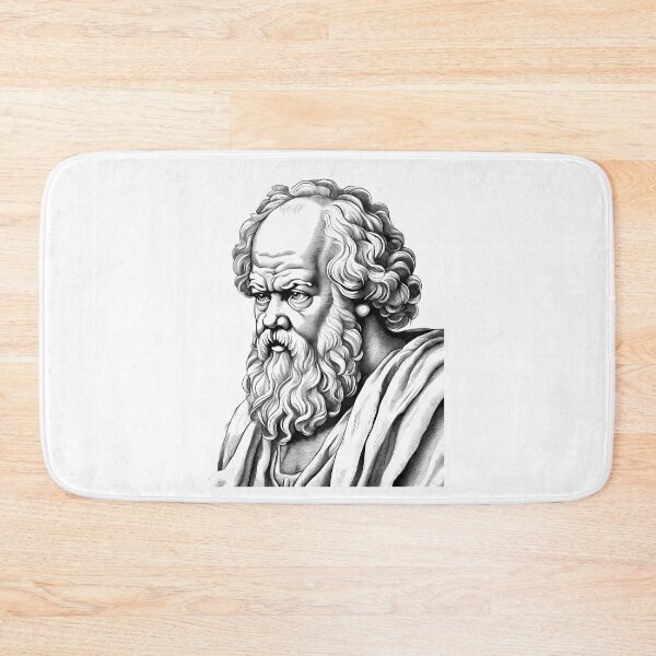 Item preview, Portrait of Socrates  designed and sold by NTGUILTY.