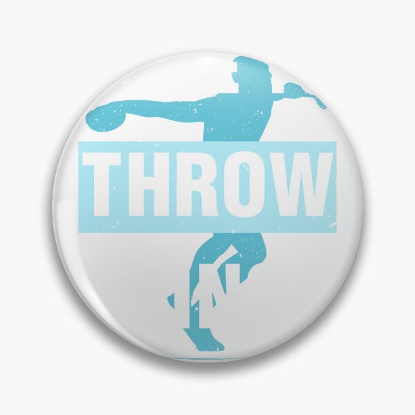 Item preview, Track And Field I Like To Throw Things Discus Thrower	 designed and sold by ogzjudqzpon61.