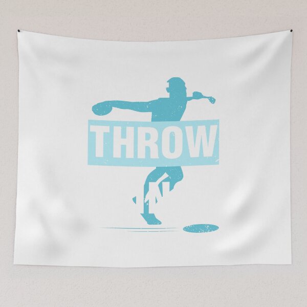 Item preview, Track And Field I Like To Throw Things Discus Thrower	 designed and sold by ogzjudqzpon61.