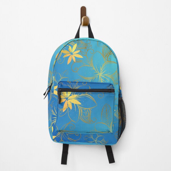 Artikelvorschau, Goldblaue Variante Kunstdruck entworfen und verkauft von Art Shimmers.