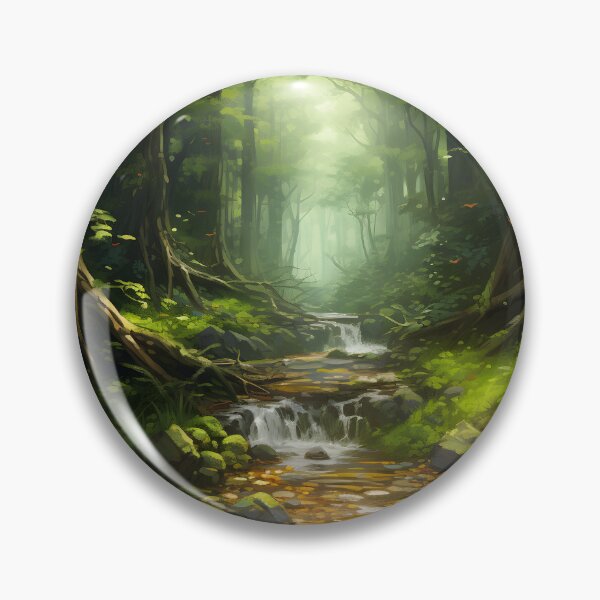 Item preview, Mystical Forest | Sketch designed and sold by Shirtastically.