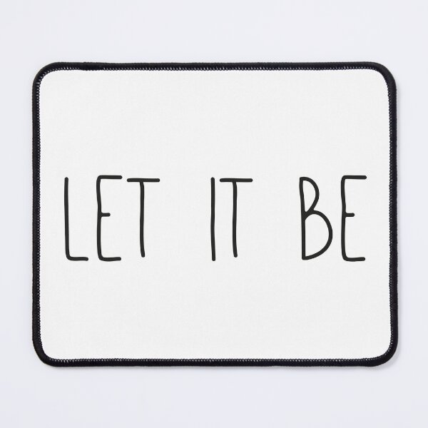 Item preview, Let it Be! designed and sold by dcreagraph.