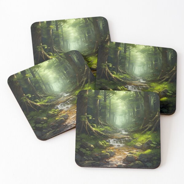Item preview, Mystical Forest | Sketch designed and sold by Shirtastically.