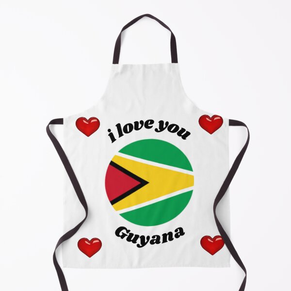 Item preview, guyana flag designed and sold by CARANIACLS.