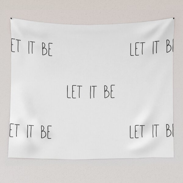 Item preview, Let it Be! designed and sold by dcreagraph.