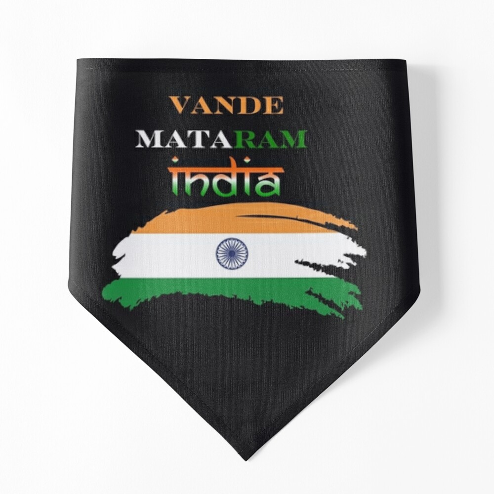 India Flag Vande Mataram Projects :: Photos, videos, logos, illustrations  and branding :: Behance