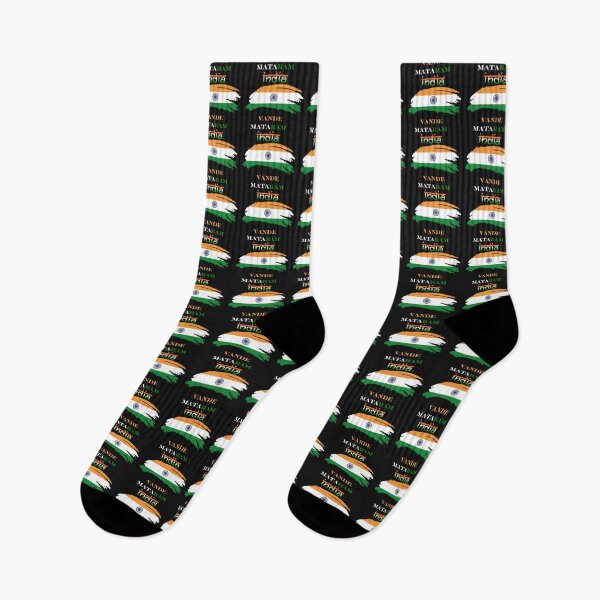 Item preview, India,  Vande Mataram, Patriotism, Victory to India, Indian Pride, Indian Flag designed and sold by Right-UR.