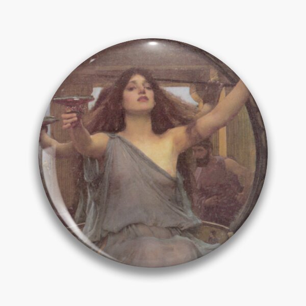 Item preview, Circe Offering the Cup to Ulysses by John William Waterhouse designed and sold by NoCoffeeNoLife.
