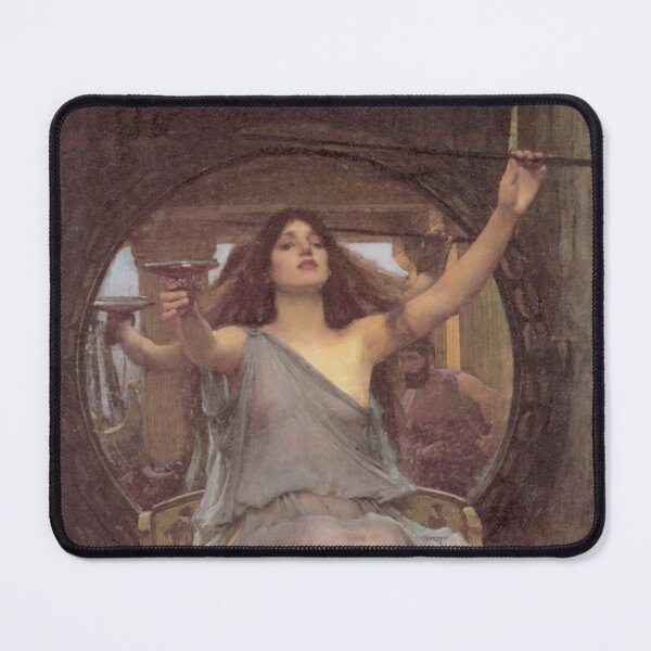 Item preview, Circe Offering the Cup to Ulysses by John William Waterhouse designed and sold by NoCoffeeNoLife.