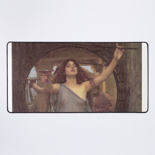 Item preview, Circe Offering the Cup to Ulysses by John William Waterhouse designed and sold by NoCoffeeNoLife.