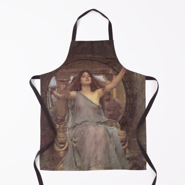 Item preview, Circe Offering the Cup to Ulysses by John William Waterhouse designed and sold by NoCoffeeNoLife.